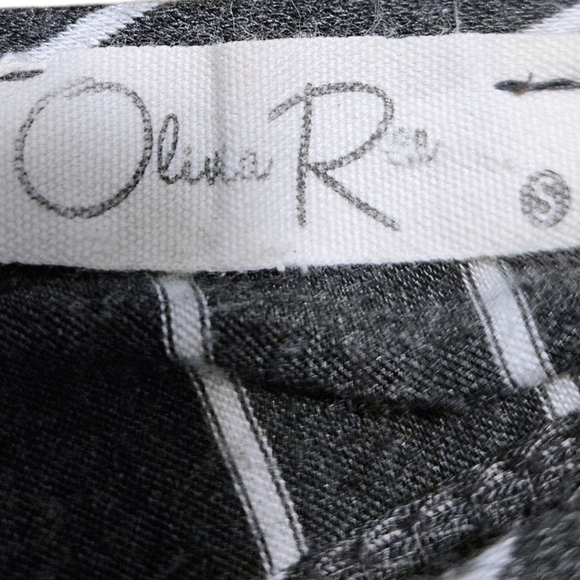 Striped Knit Tank Dress Sz S Criss Cross Back Granola Girl Normcore USA Y2K - Picture 11 of 12